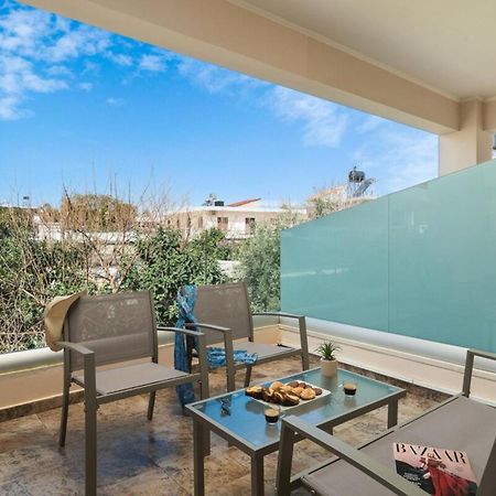 חאניה Harmony Apartment In Chania מראה חיצוני תמונה