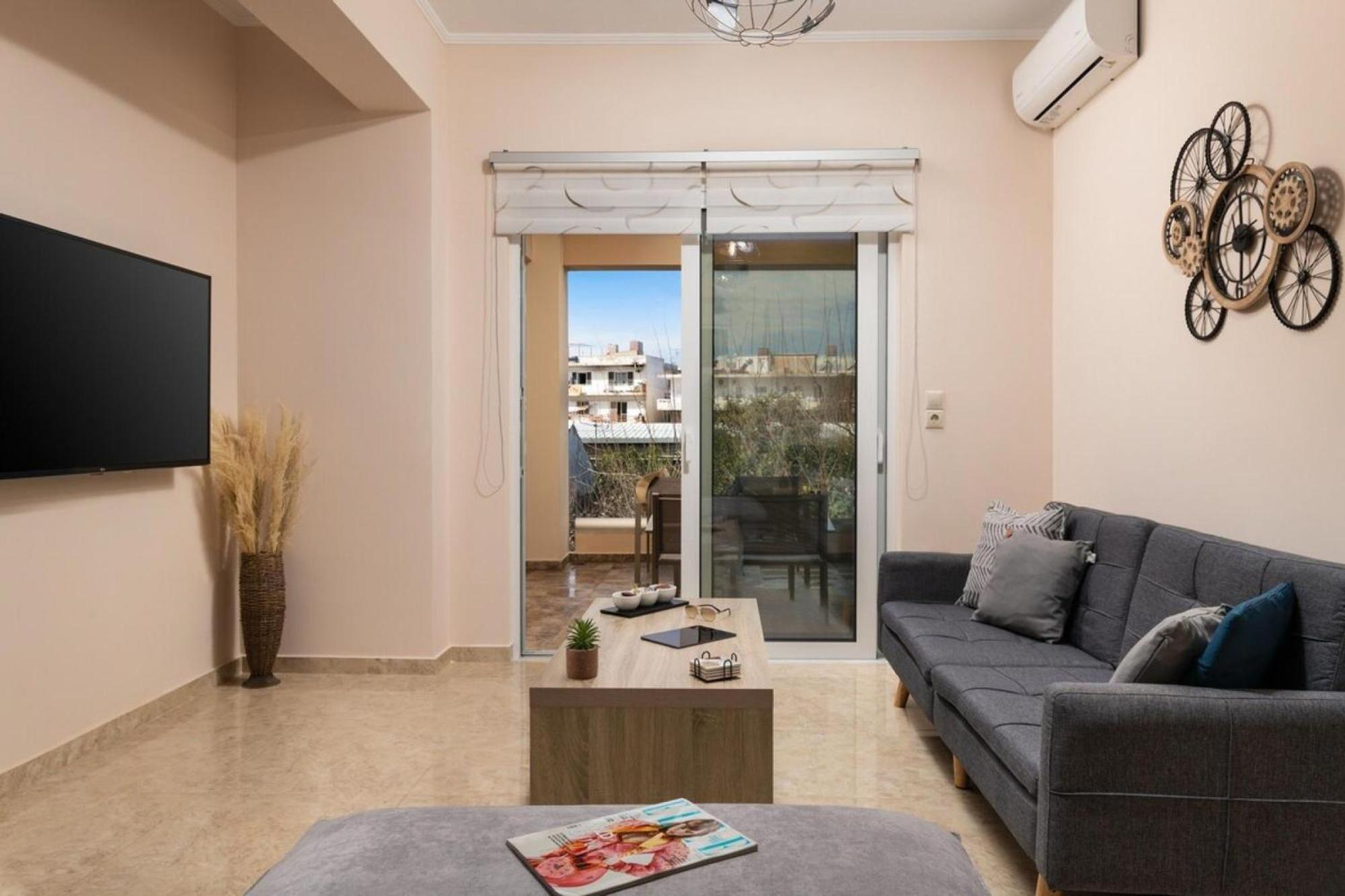 חאניה Harmony Apartment In Chania מראה חיצוני תמונה