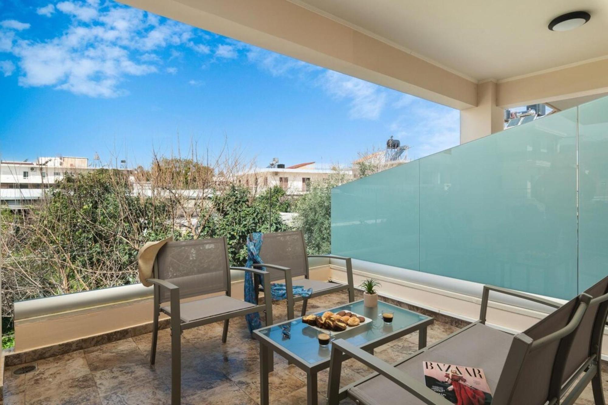 חאניה Harmony Apartment In Chania מראה חיצוני תמונה