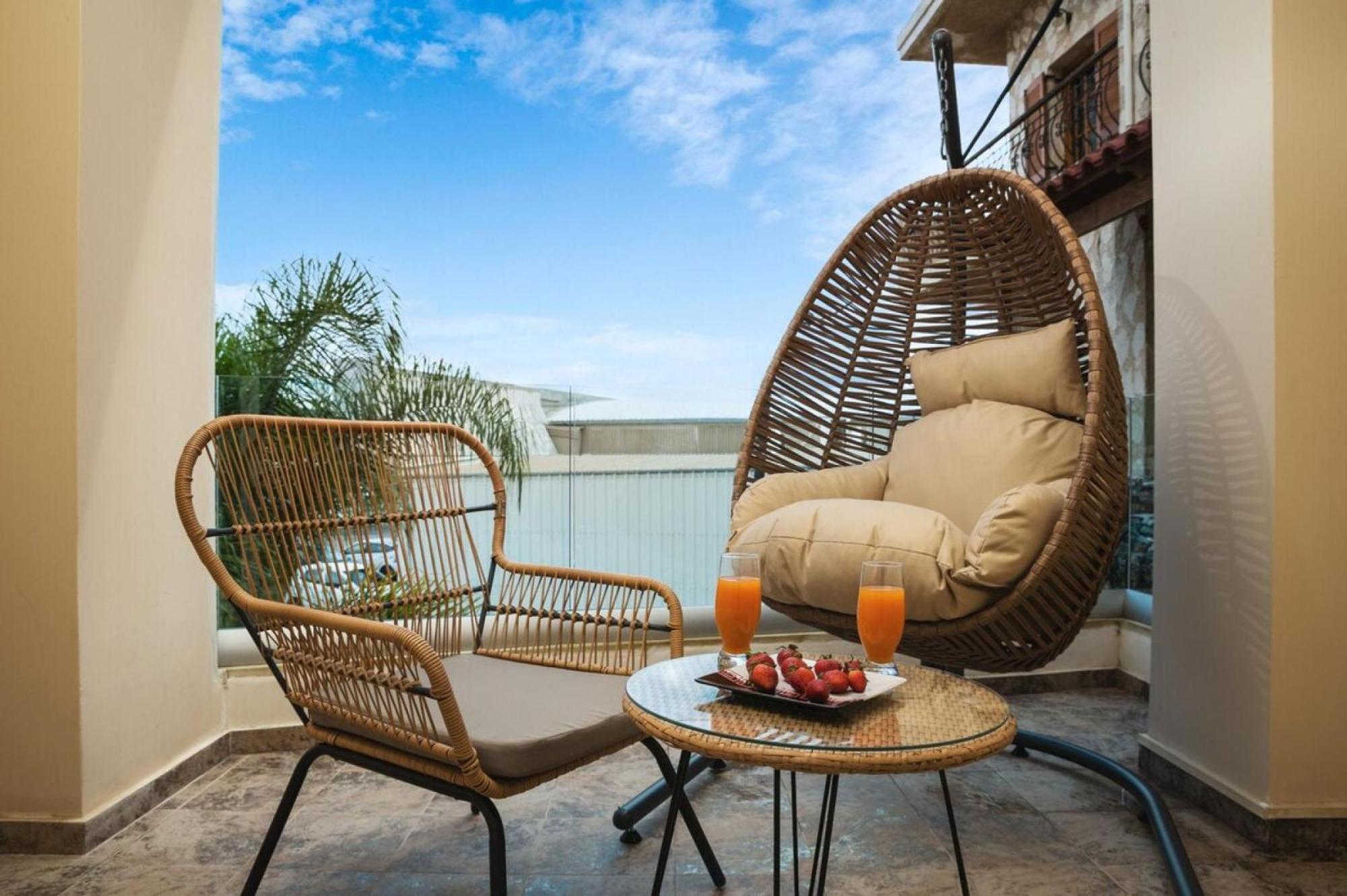 חאניה Harmony Apartment In Chania מראה חיצוני תמונה