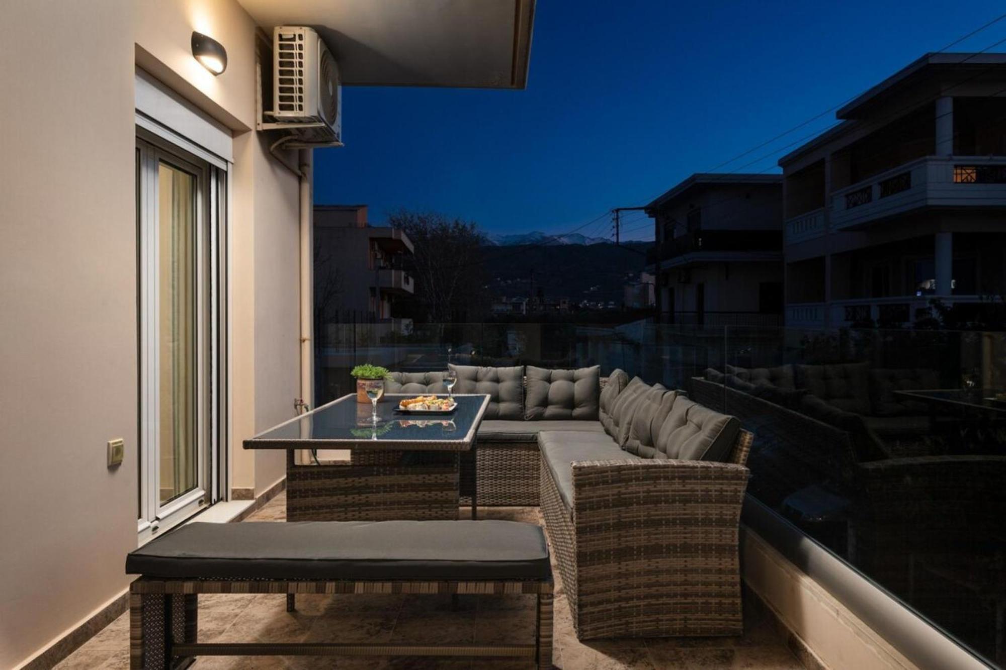 חאניה Harmony Apartment In Chania מראה חיצוני תמונה