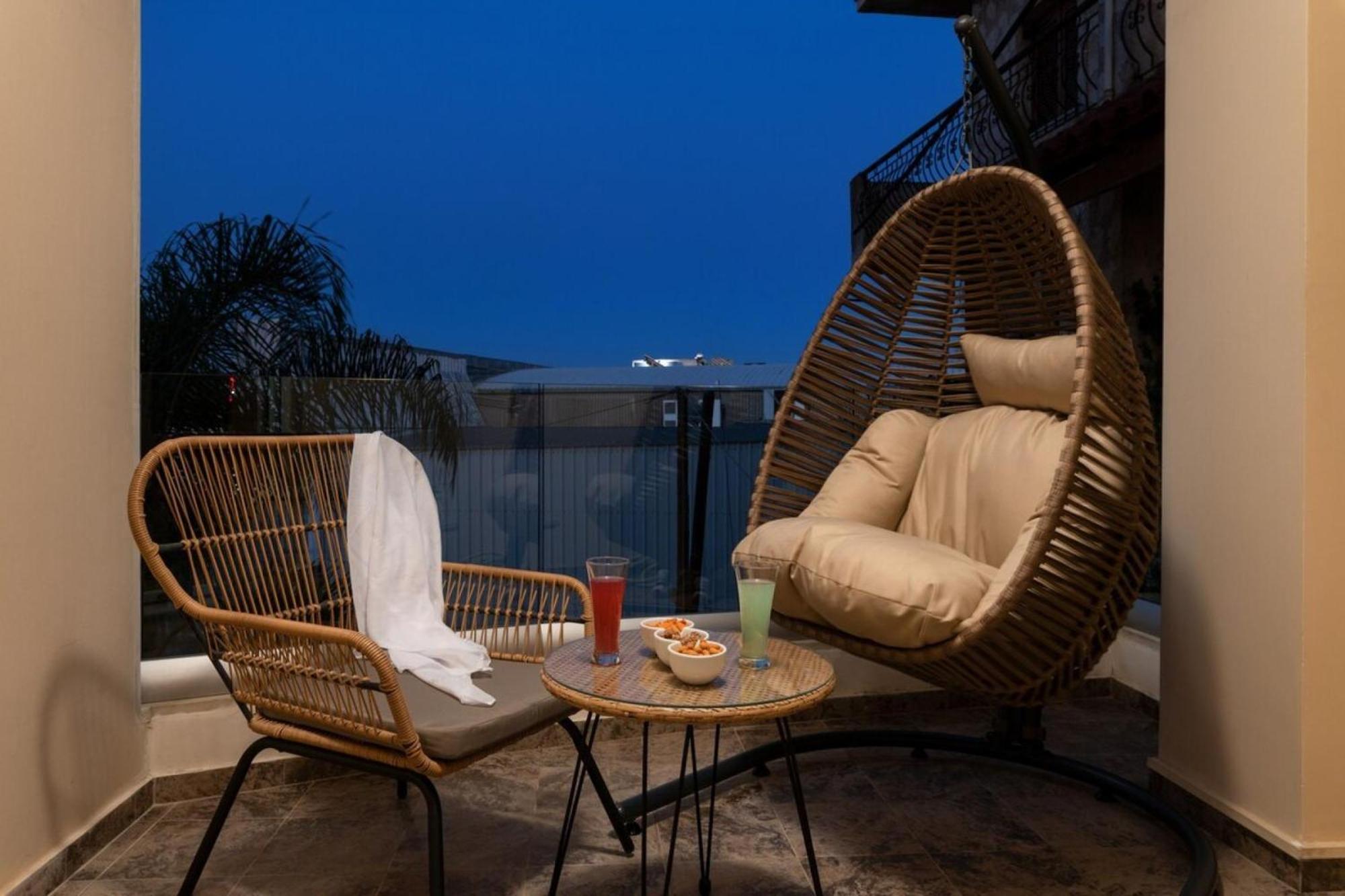 חאניה Harmony Apartment In Chania מראה חיצוני תמונה