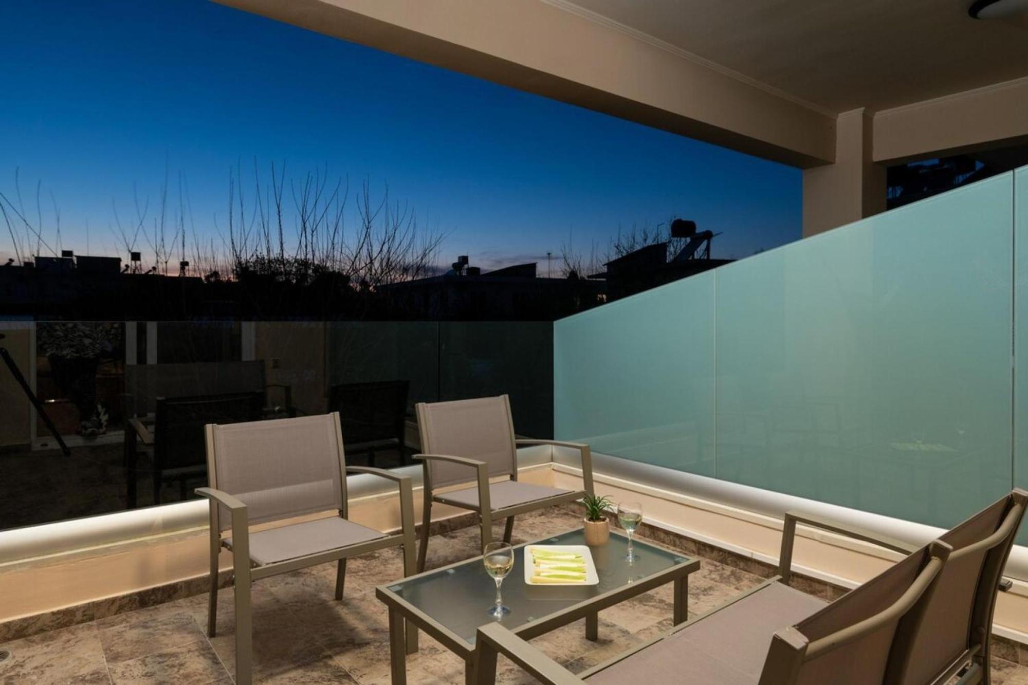 חאניה Harmony Apartment In Chania מראה חיצוני תמונה