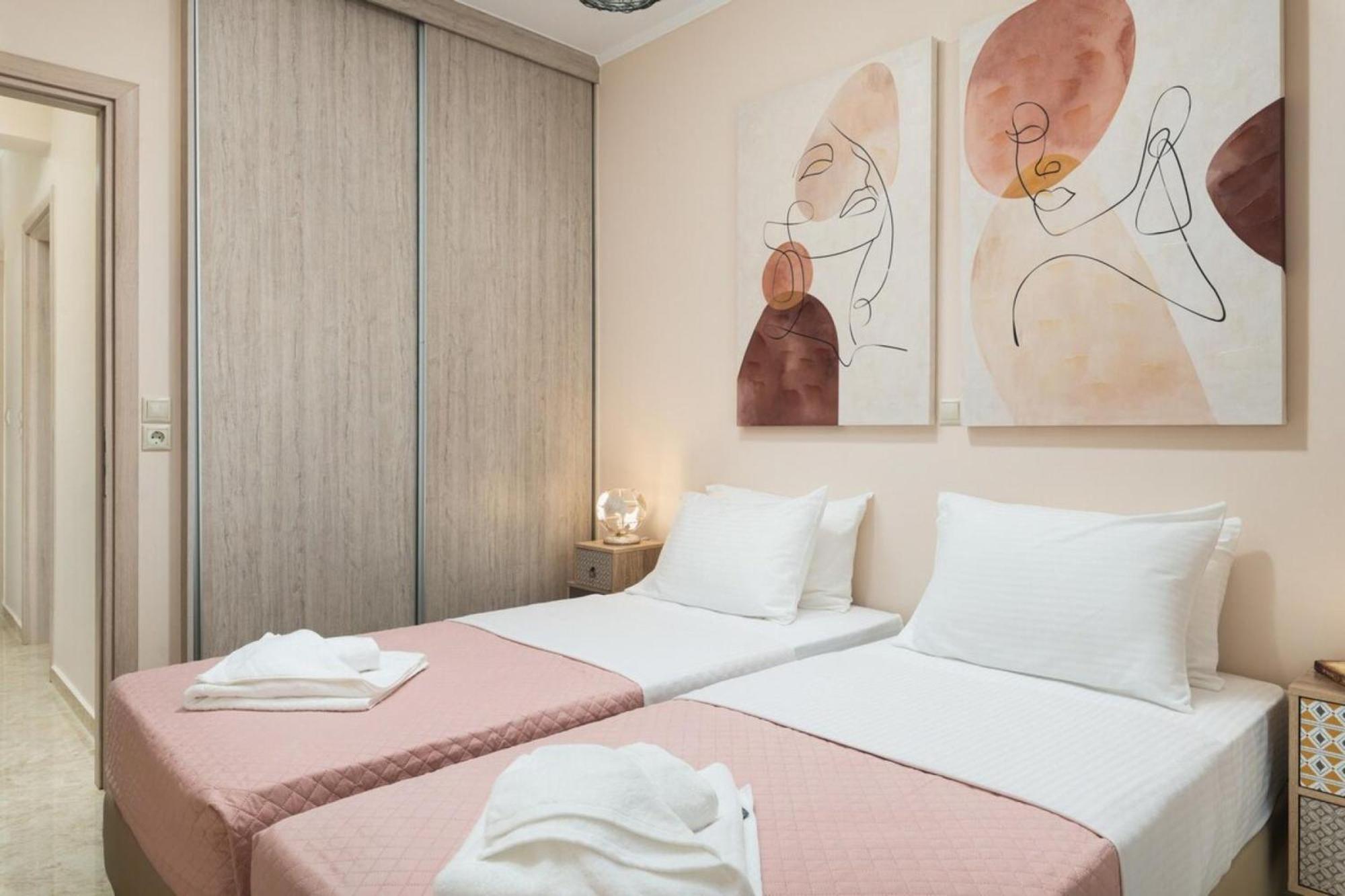 חאניה Harmony Apartment In Chania מראה חיצוני תמונה