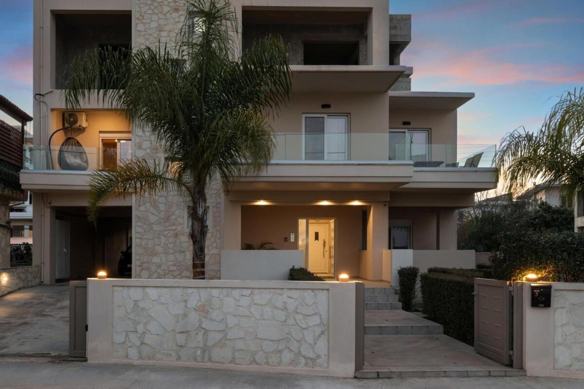 חאניה Harmony Apartment In Chania מראה חיצוני תמונה