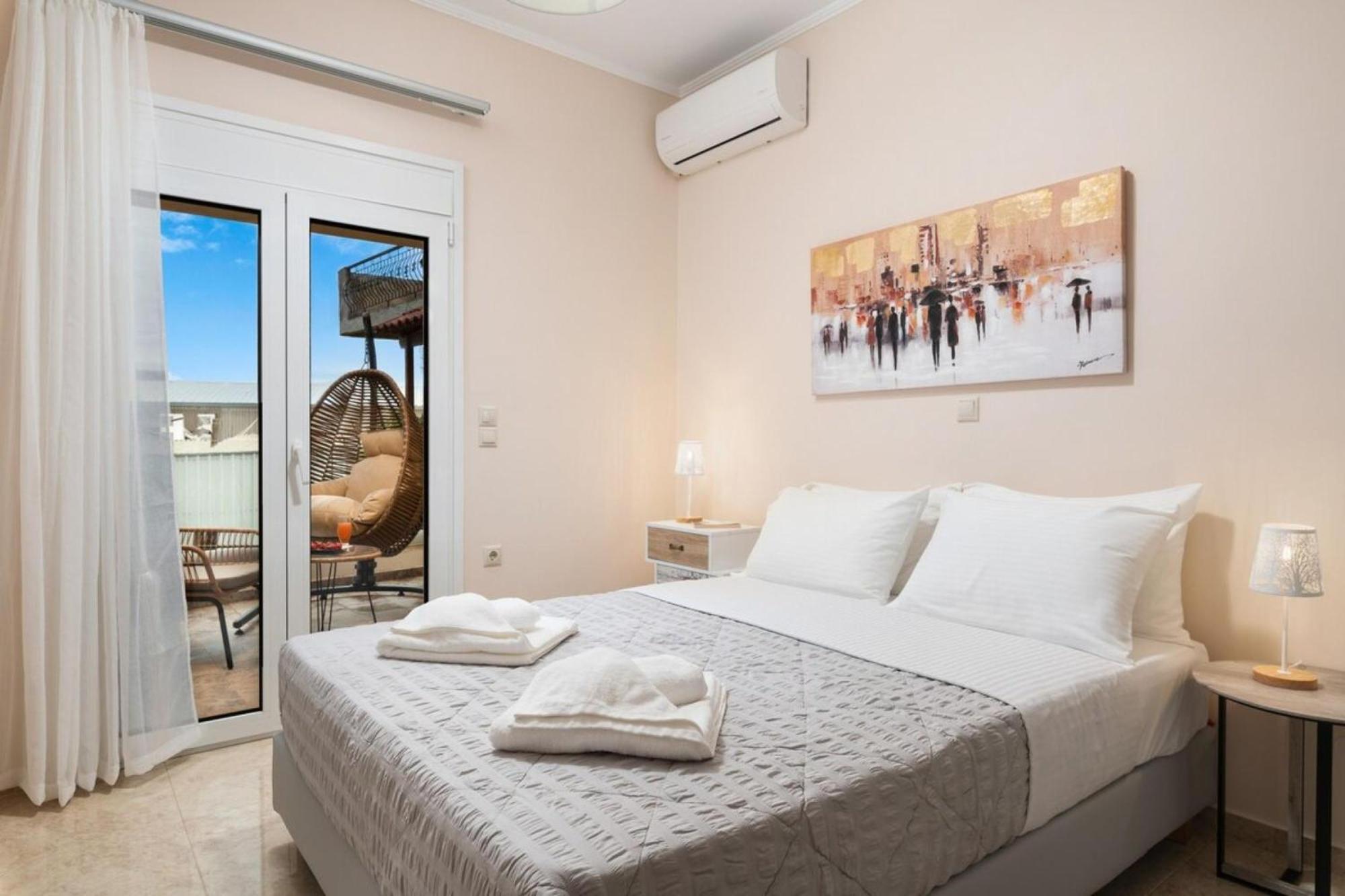 חאניה Harmony Apartment In Chania מראה חיצוני תמונה