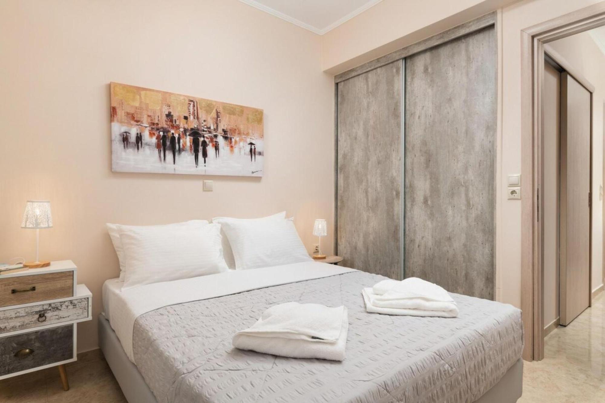 חאניה Harmony Apartment In Chania מראה חיצוני תמונה