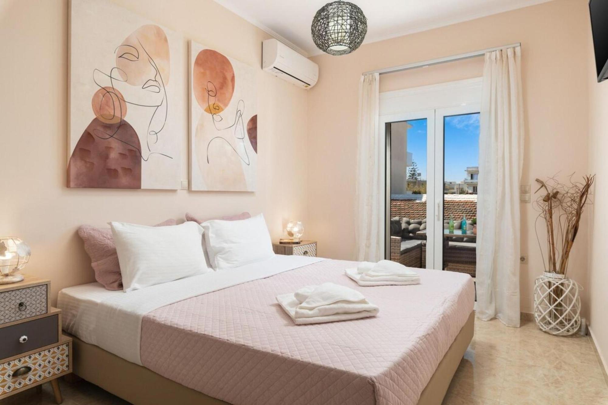 חאניה Harmony Apartment In Chania מראה חיצוני תמונה
