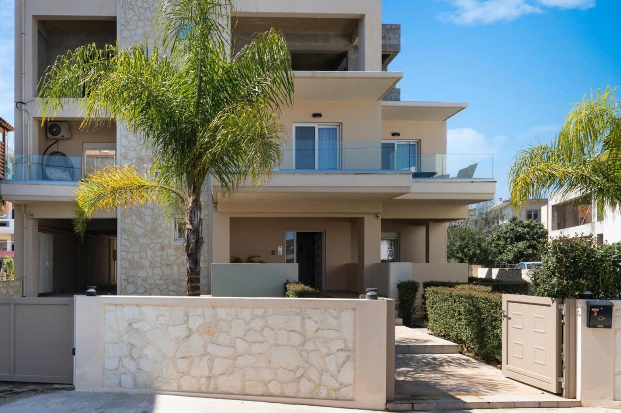 חאניה Harmony Apartment In Chania מראה חיצוני תמונה