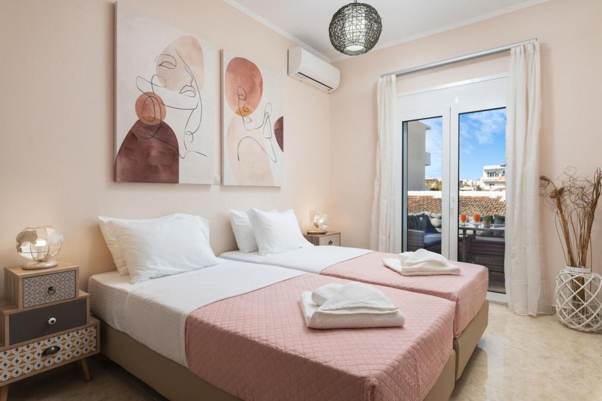 חאניה Harmony Apartment In Chania מראה חיצוני תמונה